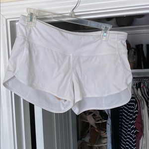 Lululemon speed up shorts
